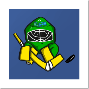 KapHeadz™ Hockey Posters and Art